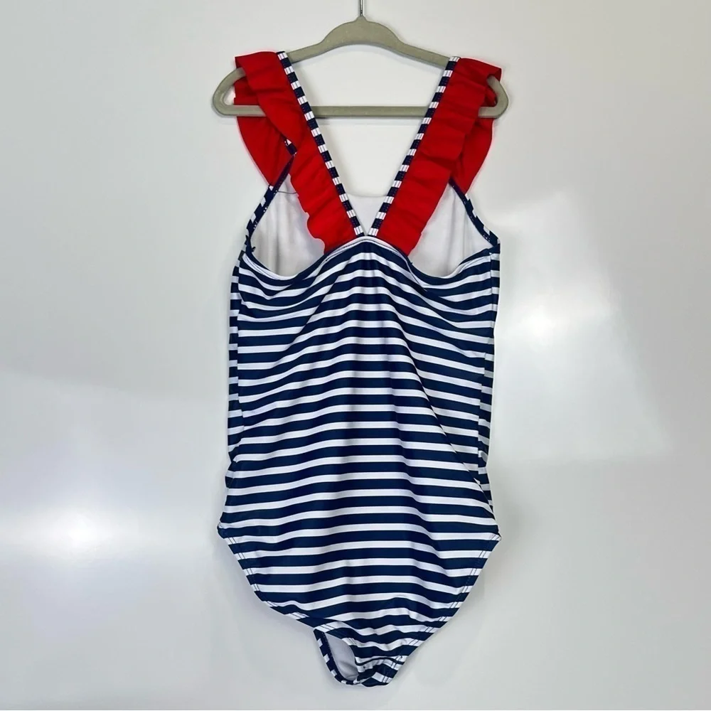 5 FOR $20 Striped Swimsuit with Star Design